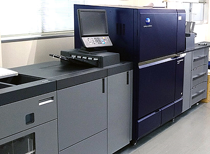 カラー専用デジタル印刷機